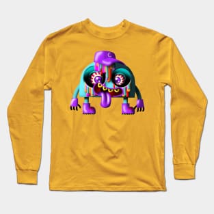 chacha's main character neelo Long Sleeve T-Shirt